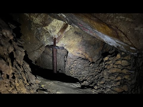 Видео: Золотые шахты Каштромил. Остатки древнеримских шахт. Castromil mines, Portugal