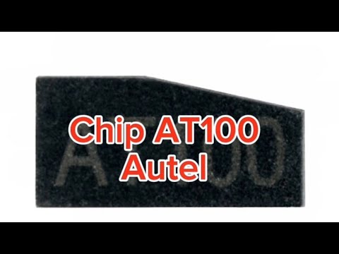Видео: Клонирование чипа pcf7952a AT100 Autel608