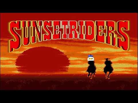 Видео: Стрим - Sunset Riders (Женя и Денис)