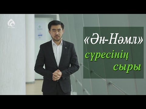 Видео: «ӘН-НӘМЛ» сүресінің сыры / Асыл арна