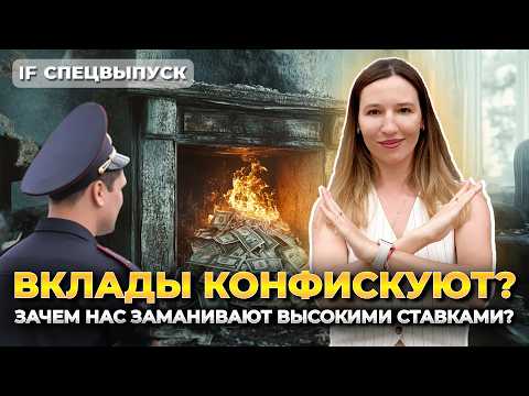 Видео: Вклады в банках заморозят? / Зачем нас на самом деле заманивают во вклады