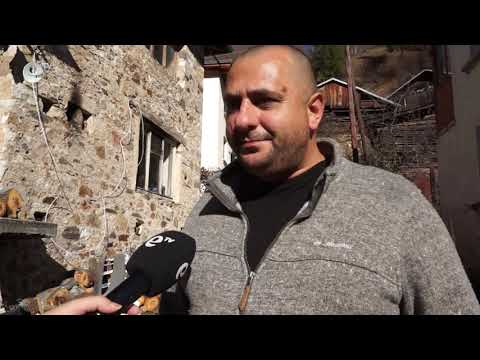 Видео: Няколко малки села и махали в община Смолян останаха почти без път