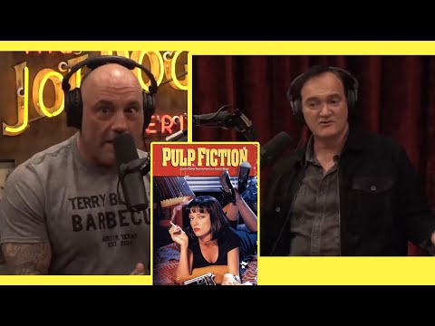 Видео: Квентин Тарантино и Джо Роган - О Криминальном Чтиве