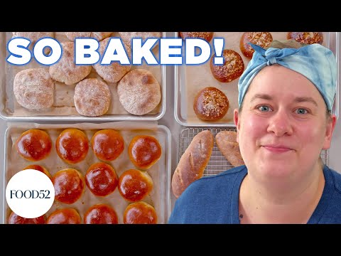 Видео: Секрет сэндвич-хлеба: булочки, хоги и чиабатта с Эрин Джин Макдауэлл