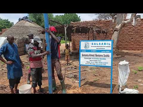 Видео: Puits / Колодец №: 4973 Niger