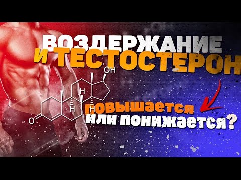 Видео: ВОЗДЕРЖАНИЕ И ТЕСТОСТЕРОН | Повышается или понижается? | Науч. исследования | Просвещенный