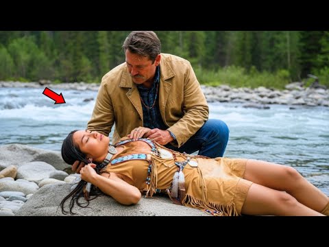 Видео: Одинокий ковбой спас тонущую апачку, сделав ИВЛ… не зная, что ждёт его впереди!