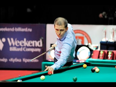 Видео: Пул "Девятка" - Moscow Challenge 2005 - Сталев - Степанов 2005 г.