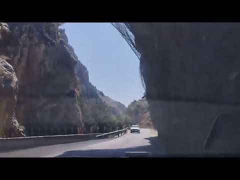 Видео: Проезжаем каньон. ОЧЕНЬ КРАСИВО 