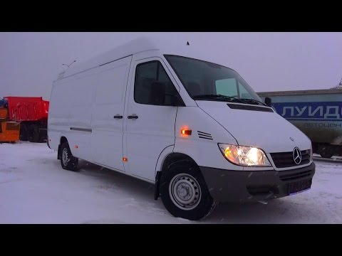 Видео: 2015 Mercedes-Benz Sprinter Classic 311 CDI. Обзор (интерьер, экстерьер, двигатель).