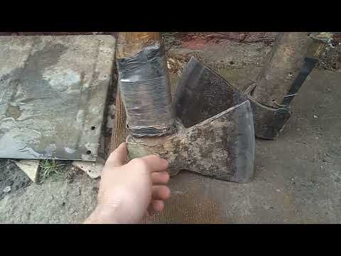 Видео: Топоры ЗИК с хранения или б/у, мое мнение. Коротко про топоры ЗИК.