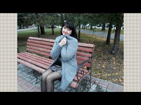 Видео: Кардиган спицами. Реглан сверху. Часть 7. Фотоальбом.