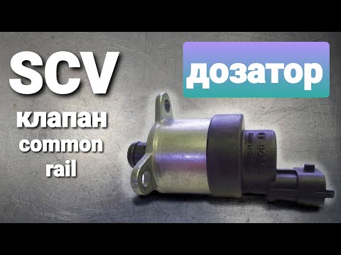 Видео: регулятор давления common rail как работает