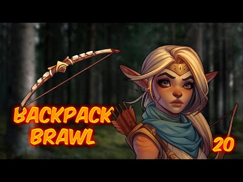 Видео: 🎒 Backpack Brawl #20 — Нимфедора