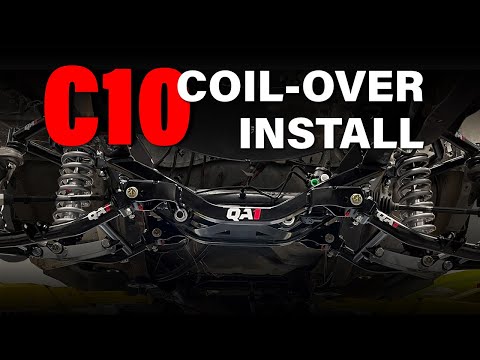 Видео: Как установить трубчатую поперечину подвески C10 1963–1987 годов выпуска