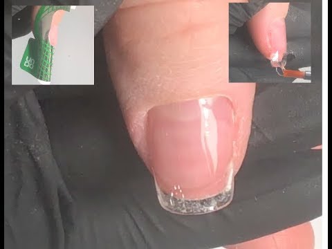 Видео: Наращивание ногтей гелем пошагово