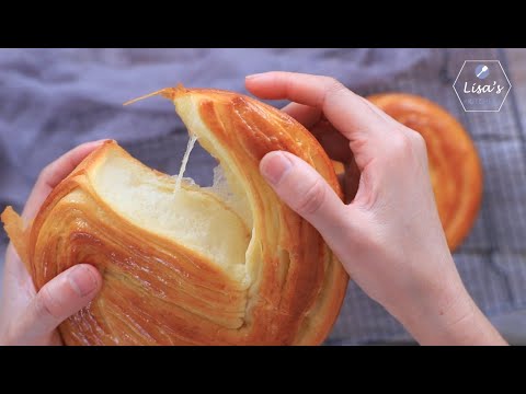 Видео: Датский слоеный хлеб / хлеб из сдобного теста Lisa's Kitchen