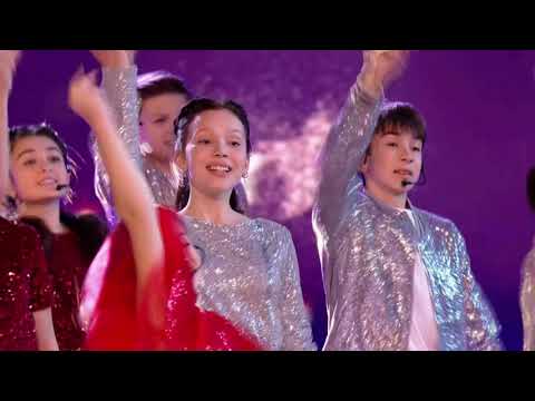 Видео: Хор Академии Игоря Крутого — Ночь счастливых надежд "Рождественская песенка года"