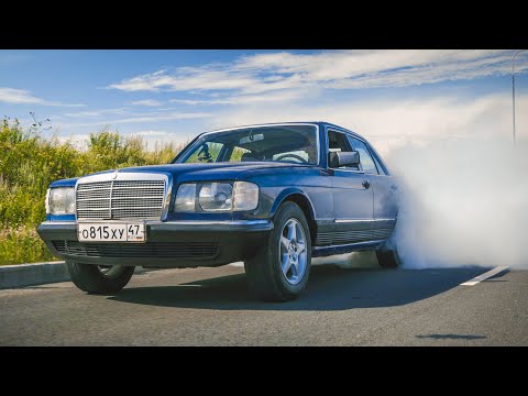 Видео: МЫ ВОСКРЕСИЛИ ДЕДУШКУ. MERCEDES S-Class W126