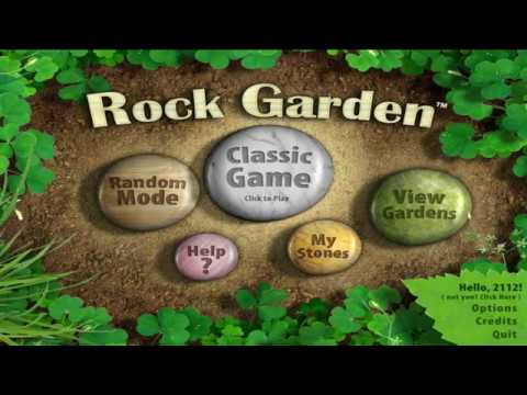 Видео: Сад камней (Rock Garden Deluxe) - Игры