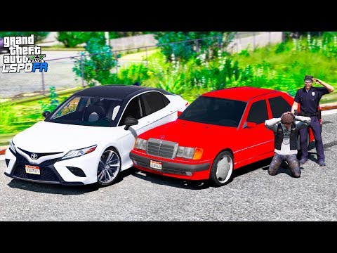 Видео: ПОЛИЦЕЙСКИЕ БУДНИ В GTA 5 - ПОГОНЯ ЗА УГНАННЫМ MERCEDES E500 W124! УГОН ИЗ ФИЛЬМА ТАКСИ! 🌊ВОТЕР