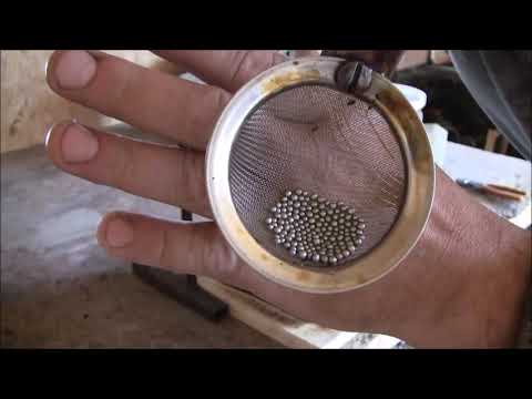 Видео: Литьё ДРОБИ №5 и №3 Подробнейшая информация всего процеса! Смотреть до финала!