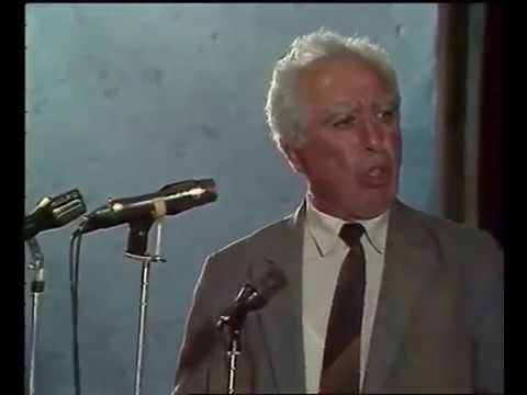 Видео: Выступление на юбилейном вечере, посвященном с 75-летию Омара Отарова