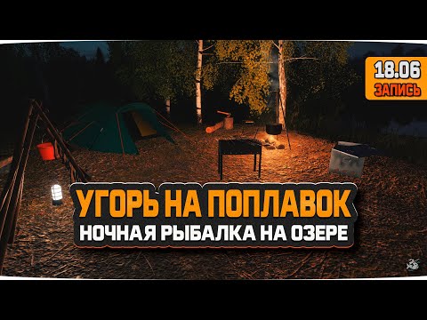 Видео: Ловля Угря на озере Старый Острог махом — Русская Рыбалка 4