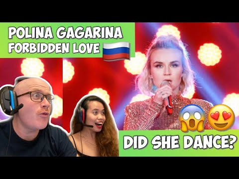 Видео: POLINA GAGARINA (Поли́на Гага́рина) FORBIDDEN LOVE | REACTION!😍🇷🇺