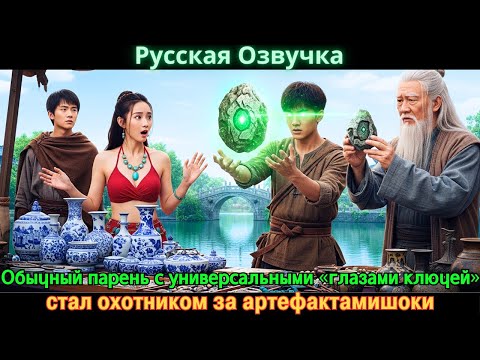 Видео: Обычный парень с универсальными «глазами ключей»стал охотником за артефактамишоки #Новые фильмы 2025