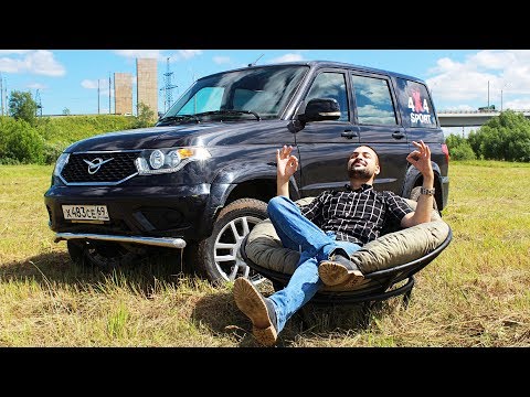 Видео: Все проблемы нового УАЗ Патриот. Обзор + реальный отзыв владельца.  Июль 2018.