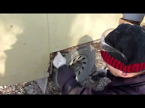 Видео: Сварка "буханки" на  левой коленке! 1#