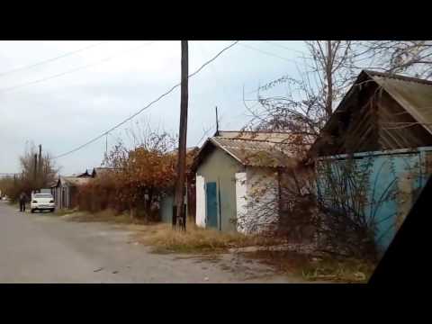 Видео: Улица Ильича в поселке Ильича (Ильичевка) ныне Атакент