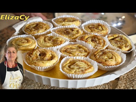 Видео: Вкуснейшие банановые пироги от Элизы #MEchatzimike