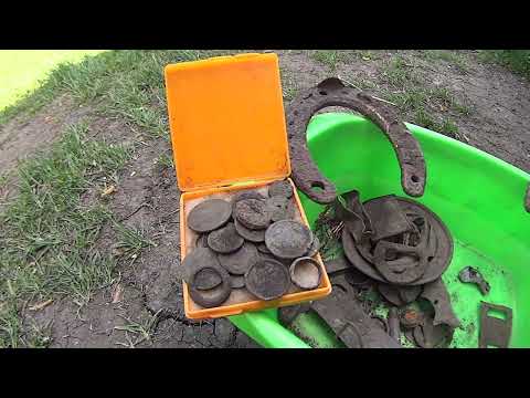 Видео: Коп с Легендой.