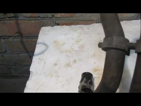 Видео: Обмерзание трубопроводов вентиляции картера на Саманде