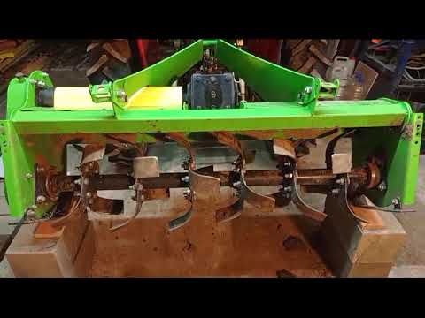 Видео: Правка ножей почвофрезы Kerland  (Керланд K 1400)