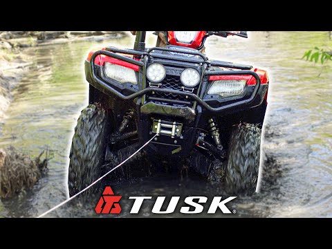 Видео: Лучшая бюджетная лебедка на рынке? | Обзор Tusk 2500LB..