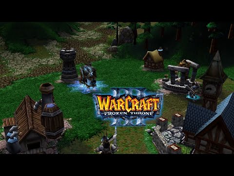 Видео: КАМПАНИЯ ГАРИТОСА! - КОНЕЦ КУЛЬТА! - Warcraft 3 #2