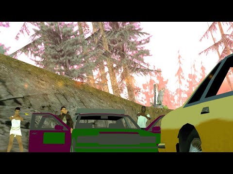 Видео: Рандомайзер вообще всего в игре. Ультра рофляны. GTA SA