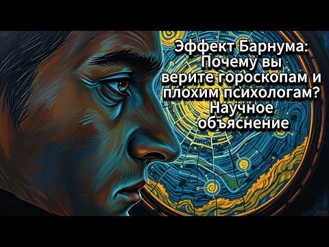 Видео: Почему вы верите гороскопам и плохим психологам?