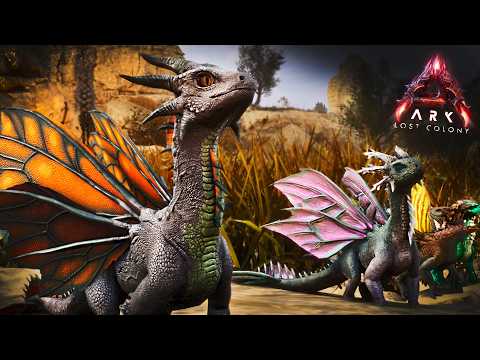 Видео: Дрейклинг (Drakeling) - всё, что нужно знать о новом Fantastic Tame в ARK: Survival Ascended