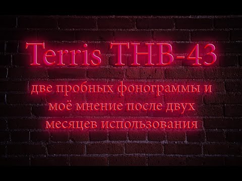 Видео: Бас-гитара Terris THB-43. Стоит ли покупать?