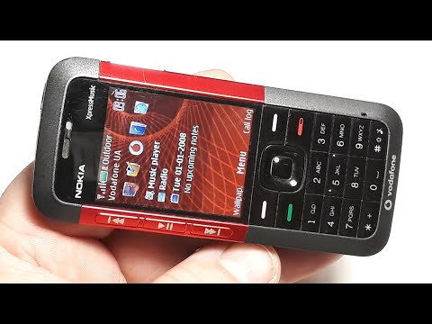 Видео: Nokia 5310 XpressMusic Ретро телефон капсула времени из Германии от Vodafone