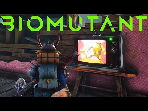 Видео: Biomutant #44 (Глазоящики)