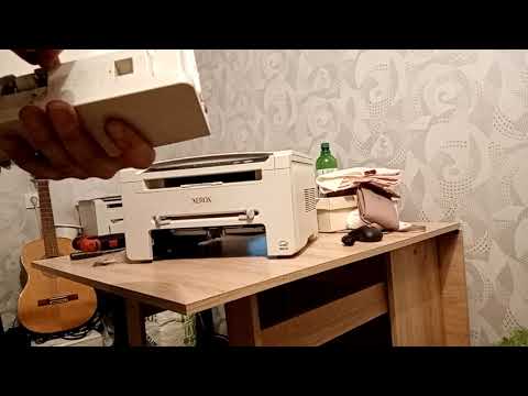 Видео: Ремонт xerox wc 3119 часть 2