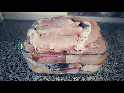 Видео: Маринований товстолоб.