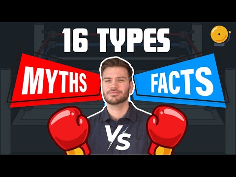 Видео: 16 типов личности: мифы и факты — в чём люди ошибаются относительно каждого типа личности