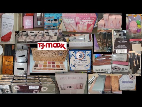Видео: Роскошная косметика и средства по уходу за кожей в TJ Maxx + Marshalls! Шокирующие распродажи! 💸💄