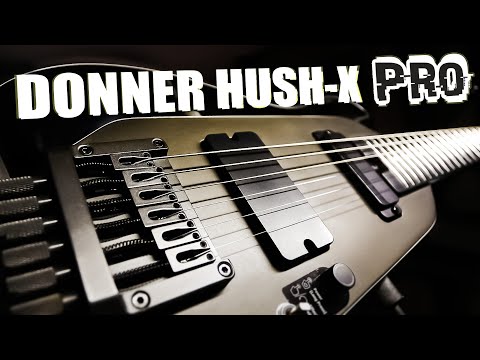 Видео: Donner HUSH-X PRO обзор